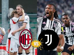La rivalidad histórica entre AC Milan y Juventus garantiza un espectáculo de primer nivel. EFE / ARCHIVO