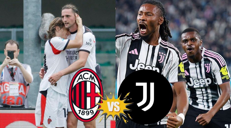 La rivalidad histórica entre AC Milan y Juventus garantiza un espectáculo de primer nivel. EFE / ARCHIVO