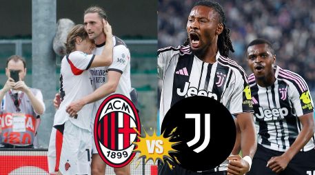 La rivalidad histórica entre AC Milan y Juventus garantiza un espectáculo de primer nivel. EFE / ARCHIVO