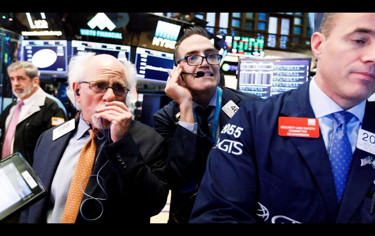 Wall Street registró ganancias en la mayoría de sectores corporativos, encabezados por el tecnológico y el de comunicaciones. EFE/ARCHIVO