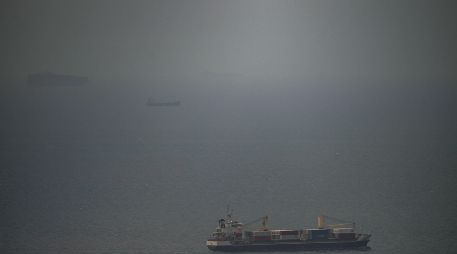 El buque con bandera jordana 