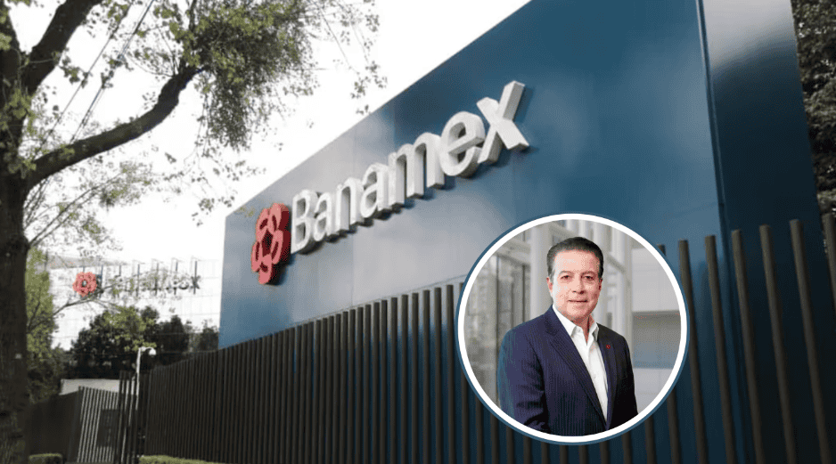 Edgardo del Rincón destacó su experiencia en segmentos como banca comercial, patrimonial, empresarial e institucional. SUN / ARCHIVO / ESPECIAL / CANVA