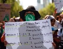 El máximo tribunal ordenó al Congreso de la Unión derogar los artículos que penalizan esta práctica. EFE/S. Gutiérrez