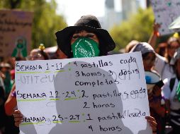 El máximo tribunal ordenó al Congreso de la Unión derogar los artículos que penalizan esta práctica. EFE/S. Gutiérrez
