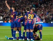 El futbolista español marcó por la vía del penal el único gol del partido contra el Celta de Vigo por la jornada 33 de LaLiga, no obstante, fue un cobro por demás costoso. EFE/ E. Fontcuberta.