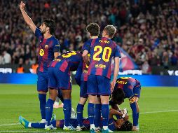 El futbolista español marcó por la vía del penal el único gol del partido contra el Celta de Vigo por la jornada 33 de LaLiga, no obstante, fue un cobro por demás costoso. EFE/ E. Fontcuberta.