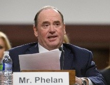 John Phelan comparece ante una audiencia de la Comisión de Servicios Armados del Senado en el Capitolio, el 27 de febrero de 2025, en Washington. AP/ARCHIVO