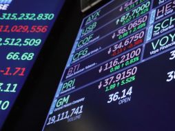 El rendimiento del IPC en lo que va del año se ubicó en +7.04 por ciento. AP/ARCHIVO