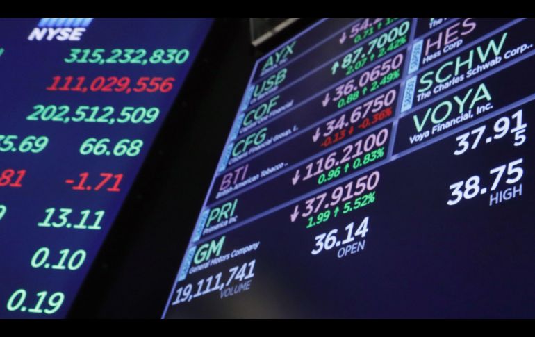 El rendimiento del IPC en lo que va del año se ubicó en +7.04 por ciento. AP/ARCHIVO