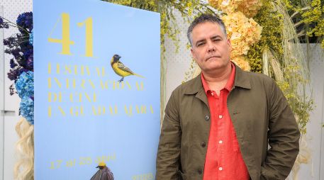 El cineasta chileno Sebastián Lelio llegó a la Perla Tapatía para recibir el Homenaje Iberoamericano del Festival Internacional de Cine en Guadalajara con una certeza de que el cine, más que una obra individual, es un acto de encuentro. EL INFORMADOR / J. Acosta