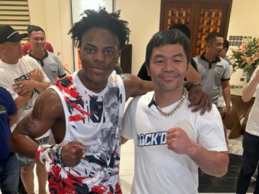 El video del encuentro se volvió viral en redes sociales, acumulando más de 25 millones de visualizaciones. X / @ishowspeedsui