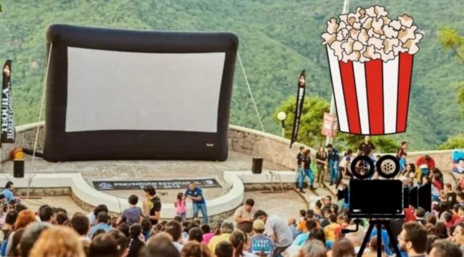 Del 23 al 26 de abril, el proyecto Cinemalive llevará funciones de cine al aire libre a distintos puntos de la Zona Metropolitana de Guadalajara, convirtiendo espacios públicos en grandes pantallas para el disfrute de chicos y grandes. FACEBOOK / Cinema Live Guadalajara