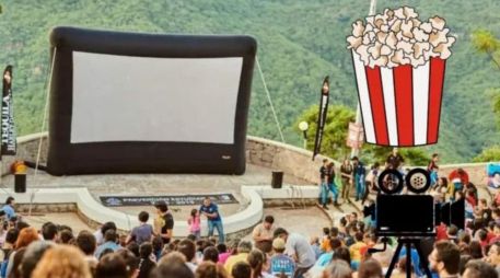 Del 23 al 26 de abril, el proyecto Cinemalive llevará funciones de cine al aire libre a distintos puntos de la Zona Metropolitana de Guadalajara, convirtiendo espacios públicos en grandes pantallas para el disfrute de chicos y grandes. FACEBOOK / Cinema Live Guadalajara