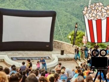 Del 23 al 26 de abril, el proyecto Cinemalive llevará funciones de cine al aire libre a distintos puntos de la Zona Metropolitana de Guadalajara, convirtiendo espacios públicos en grandes pantallas para el disfrute de chicos y grandes. FACEBOOK / Cinema Live Guadalajara