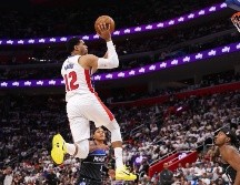 El triunfo corta una larga sequía de la franquicia en playoffs. AFP / G. Shamus
