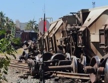 La FGR responsabilizó penalmente por el descarrilamiento al maquinista, al conductor y al jefe de despacho. SUN/ARCHIVO