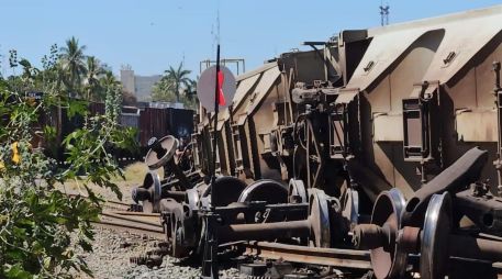La FGR responsabilizó penalmente por el descarrilamiento al maquinista, al conductor y al jefe de despacho. SUN/ARCHIVO