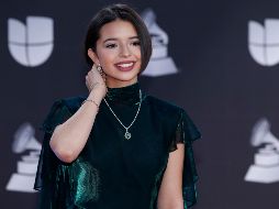Ángela Aguilar sorprendió a más de una persona con su reciente estreno musical. AP/ARCHIVO