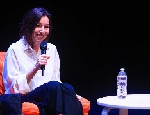 Lola Dueñas compartió con el público la responsabilidad y amor que tiene a su trabajo a través de una serie de consejos. EL INFORMADOR / J. Acosta