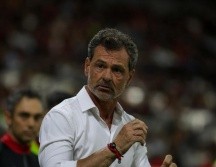 El estratega rojinegro reconoció la calidad del rival al destacar su reciente desempeño y la jerarquía de sus jugadores. EL INFORMADOR/ A. NAVARRO.
