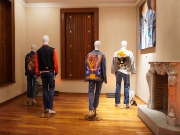 Crunchyroll y Levi’s fusionan artesanía mexicana con estética anime en convención. EL INFORMADOR/F.SALCEDO