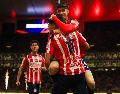 Las Chivas tienen 35 puntos, producto de 11 victorias y 2 empates. EL INFORMADOR/J. Acosta
