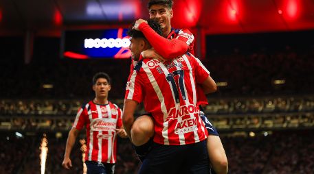 Las Chivas tienen 35 puntos, producto de 11 victorias y 2 empates. EL INFORMADOR/J. Acosta