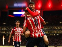Las Chivas tienen 35 puntos, producto de 11 victorias y 2 empates. EL INFORMADOR/J. Acosta