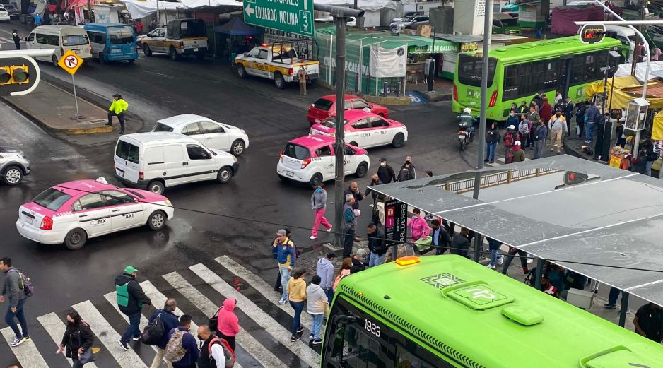 El programa Hoy No Circula se aplica de las 5:00 a las 22:00 horas en todas las alcaldías de la Ciudad de México y en tres zonas conurbadas del Estado de México. SUN/B. Fregoso