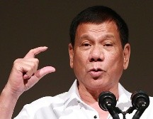 Duterte no ha estado presente en la sala del tribunal en ninguna audiencia, tras haber renunciado a su derecho a comparecer. El mes pasado, los jueces determinaron que estaba en condiciones de ser juzgado. AP/E. Hoshiko