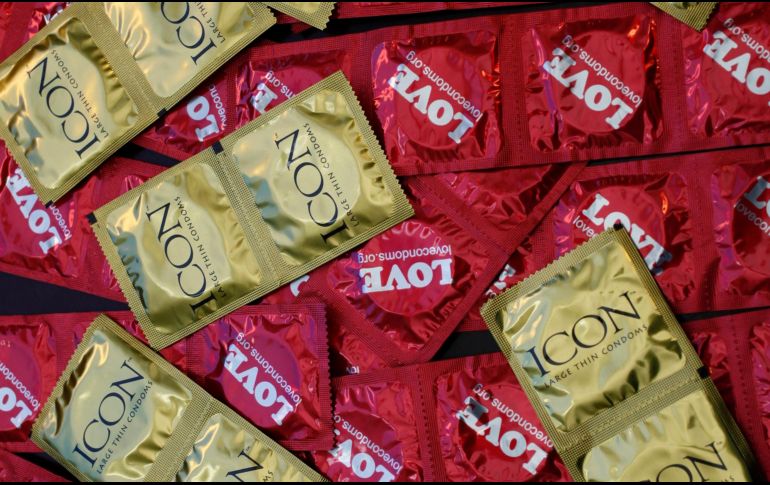 Karex fabrica cerca del 20 % de los condones del mundo, y suministra a marcas populares como Durex y Trojan. AFP/Archivo