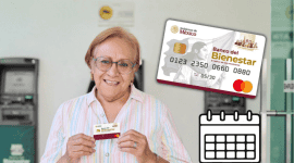 Entrega de tarjetas bancarias a nuevos beneficiarios de la Pensión Bienestar