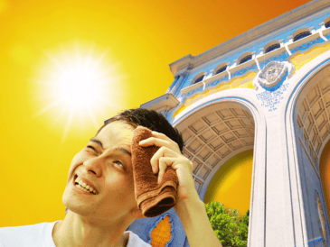 La temperatura máxima en Guadalajara alcanzará los 32 grados Celsius poco después del mediodía. ESPECIAL / CANVA