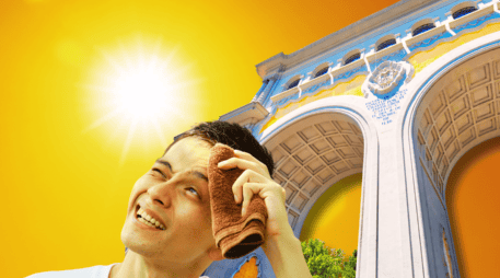 La temperatura máxima en Guadalajara alcanzará los 32 grados Celsius poco después del mediodía. ESPECIAL / CANVA