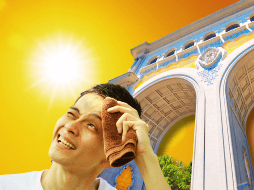 La temperatura máxima en Guadalajara alcanzará los 32 grados Celsius poco después del mediodía. ESPECIAL / CANVA