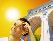 La temperatura máxima en Guadalajara alcanzará los 32 grados Celsius poco después del mediodía. ESPECIAL / CANVA