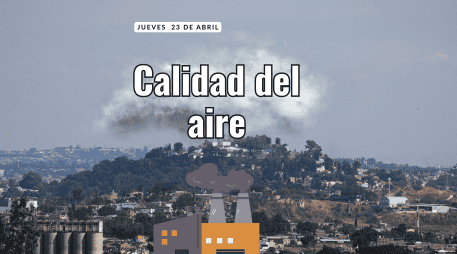 Este jueves 23 de abril se registra calidad del aire aceptable en Santa Margarita con 32 puntos IMECA. EL INFORMADOR / ARCHIVO