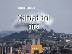 Este jueves 23 de abril se registra calidad del aire aceptable en Santa Margarita con 32 puntos IMECA. EL INFORMADOR / ARCHIVO