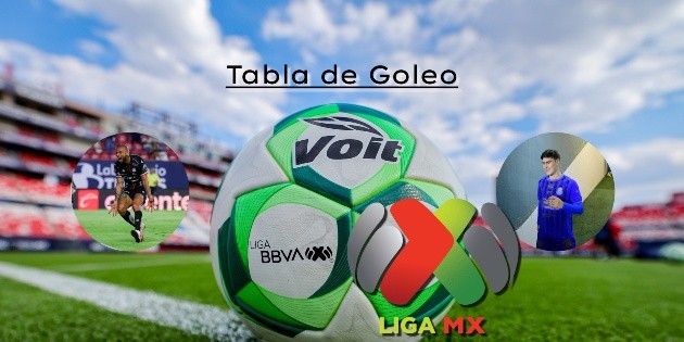 Tabla de goleo Liga MX: Así quedó la contienda tras la Jornada 16 del ...