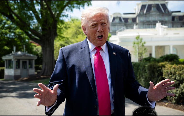 Donald Trump, además, recalcó que 