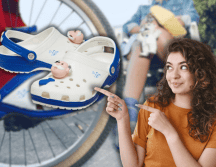 La estética de Crocs se mezcla con el carácter juguetón, irónico y profundamente arraigado del Dr. Simi en la cultura popular mexicana. EFE/Crocs ESPECIAL/Unsplash