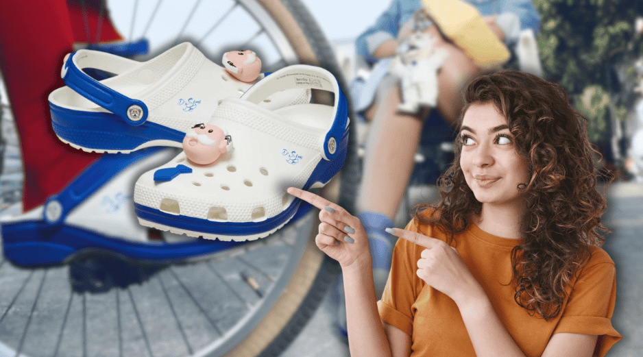 La estética de Crocs se mezcla con el carácter juguetón, irónico y profundamente arraigado del Dr. Simi en la cultura popular mexicana. EFE/Crocs ESPECIAL/Unsplash