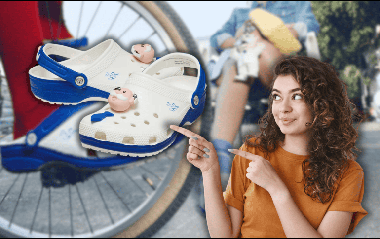 La estética de Crocs se mezcla con el carácter juguetón, irónico y profundamente arraigado del Dr. Simi en la cultura popular mexicana. EFE/Crocs ESPECIAL/Unsplash
