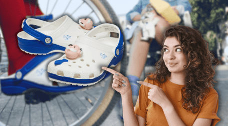 La estética de Crocs se mezcla con el carácter juguetón, irónico y profundamente arraigado del Dr. Simi en la cultura popular mexicana. EFE/Crocs ESPECIAL/Unsplash