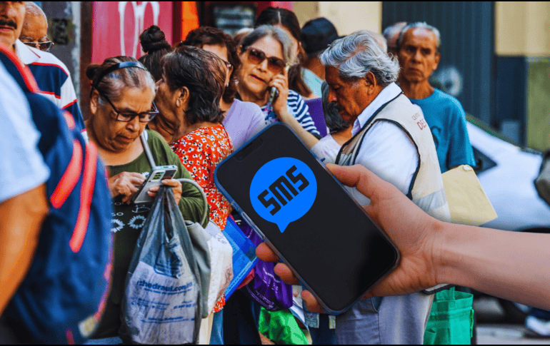 Revisa tu celular hoy mismo y asegura tu dinero del Bienestar antes de que cierre el periodo oficial. EL INFORMADOR / A. Navarro