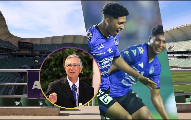 El equipo de la Liga MX, que estaba a punto de cumplir seis años vigente en el estado de Sinaloa en junio de este año, abandona El Encanto, informó Salinas Pliego. Imago7 / NTX / ARCHIVO