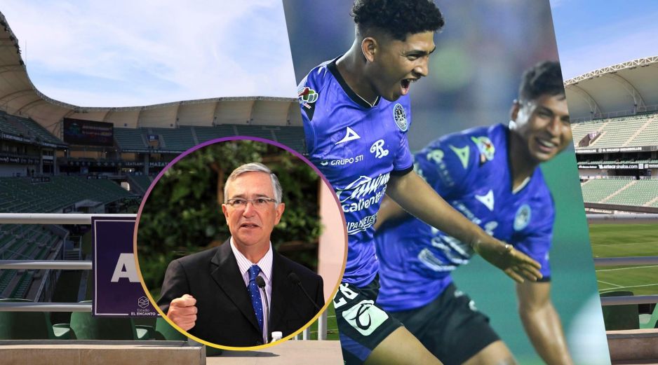 El equipo de la Liga MX, que estaba a punto de cumplir seis años vigente en el estado de Sinaloa en junio de este año, abandona El Encanto, informó Salinas Pliego. Imago7 / NTX / ARCHIVO