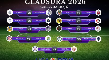 La última jornada del Clausura 2026 concentra duelos decisivos para definir la Liguilla. ESPECIAL / CANVA