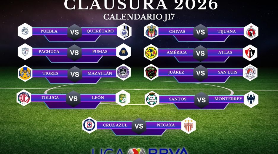 La última jornada del Clausura 2026 concentra duelos decisivos para definir la Liguilla. ESPECIAL / CANVA