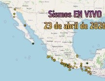 EN VIVO | Sismos en México | Jueves 23 de abril. ESPECIAL / SSN